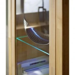 Vitrine - Kernbuche massiv geölt -Wohnzimmer Verkäufe 1248001600 06 1600Wx1600H