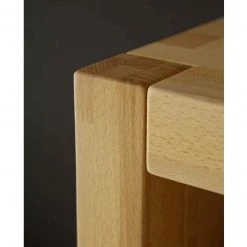 Vitrine - Kernbuche massiv geölt - 98 cm -Wohnzimmer Verkäufe 1248001700 05 1600Wx1600H