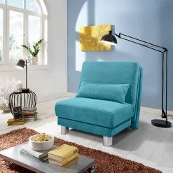 Schlafsofa - türkis - mit Liegefunktion - 80 cm -Wohnzimmer Verkäufe 1253000103 03 1600Wx1600H