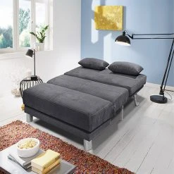 Schlafsofa - grafite - mit Liegefunktion - 120 cm -Wohnzimmer Verkäufe 1253000200 02 1600Wx1600H