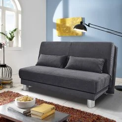 Schlafsofa - grafite - mit Liegefunktion - 120 cm -Wohnzimmer Verkäufe 1253000200 03 1600Wx1600H