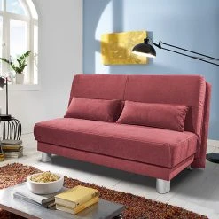 Schlafsofa - rot - mit Liegefunktion - 120 cm -Wohnzimmer Verkäufe 1253000202 03 1600Wx1600H