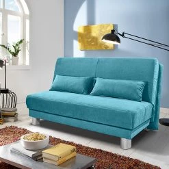 Schlafsofa - türkis - mit Liegefunktion - 120 cm -Wohnzimmer Verkäufe 1253000203 03 1600Wx1600H