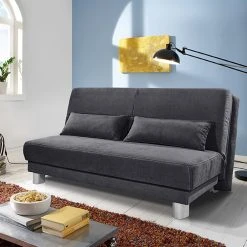 Schlafsofa - grafite - mit Liegefunktion - 140 cm -Wohnzimmer Verkäufe 1253000400 03 1600Wx1600H