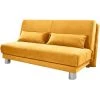 Schlafsofa - mango - mit Liegefunktion - 140 cm
