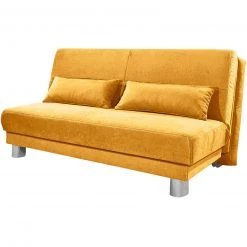 Schlafsofa - mango - mit Liegefunktion - 140 cm