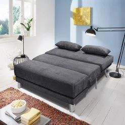 Schlafsofa - grafite - mit Liegefunktion - 160 cm -Wohnzimmer Verkäufe 1253000500 02 1600Wx1600H