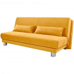 Schlafsofa - mango - mit Liegefunktion - 160 cm