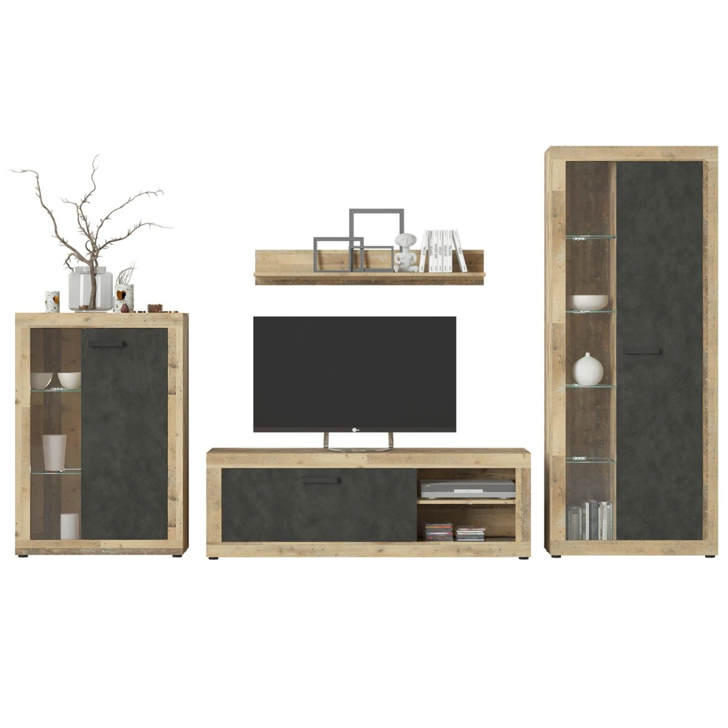 Wandboard - Old Style hell - 110 cm 2 Wandboard - Old Style hell - 110 cm – Bild 2