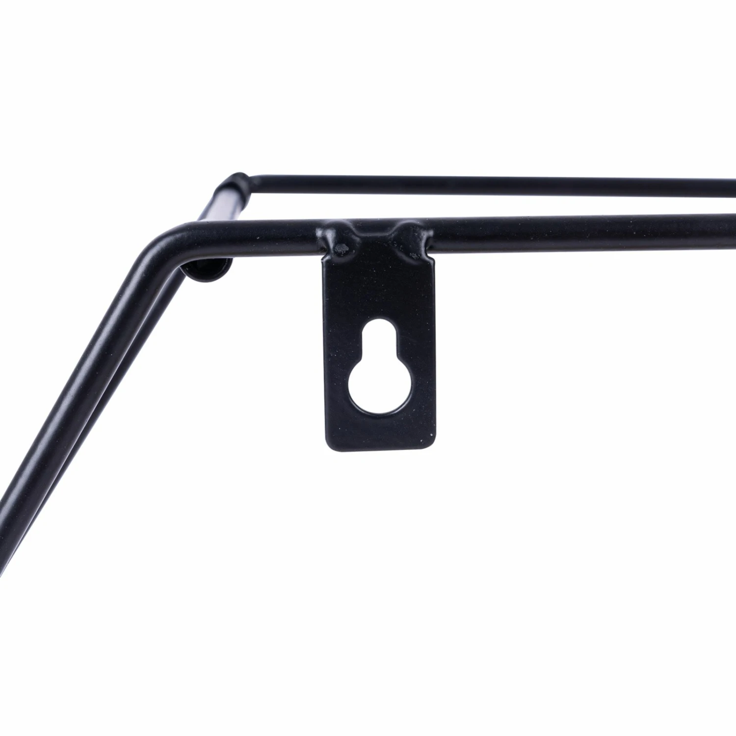 Wandregal - schwarz-natur - 58 cm 10 Wandregal - schwarz-natur - 58 cm – Bild 10