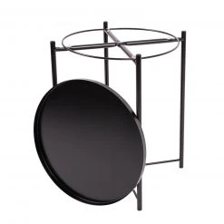 Beistelltisch - grau - pulverbeschichtet - 42 cm -Wohnzimmer Verkäufe 1257003602 04 1600Wx1600H