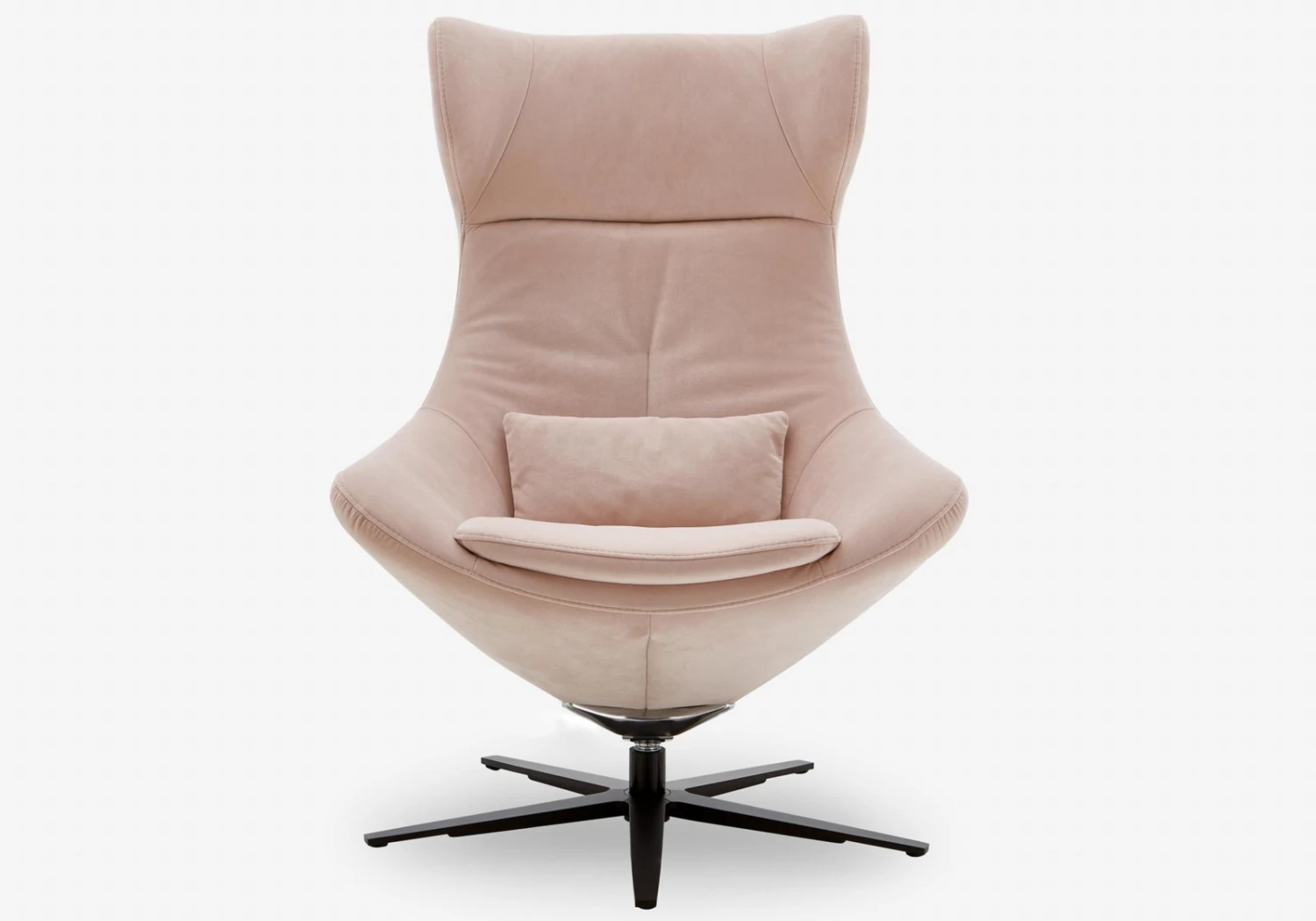 polsterpower Sessel - rose - Microfaser 2 polsterpower Sessel - rose - Microfaser – Bild 2