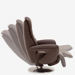 Ledersessel - schoko - mit Aufstehhilfe -Wohnzimmer Verkäufe 1260002200 03 1600Wx1600H