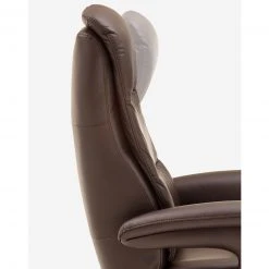 Ledersessel - schoko - mit Aufstehhilfe -Wohnzimmer Verkäufe 1260002200 04 1600Wx1600H