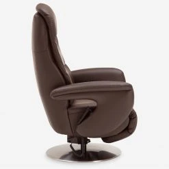 Ledersessel - schoko - mit Aufstehhilfe -Wohnzimmer Verkäufe 1260002200 05 1600Wx1600H