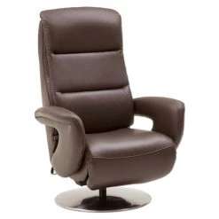 Ledersessel - schoko - mit Aufstehhilfe -Wohnzimmer Verkäufe 1260002200 09 1600Wx1600H