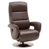 Ledersessel - schoko - Basismodell