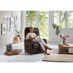 polsterpower Relaxsessel - torro schoko - mit motorischer Aufstehhilfe -Wohnzimmer Verkäufe 1260002700 06 1600Wx1600H
