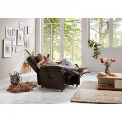 polsterpower Relaxsessel - torro schoko - mit motorischer Aufstehhilfe -Wohnzimmer Verkäufe 1260002700 08 1600Wx1600H