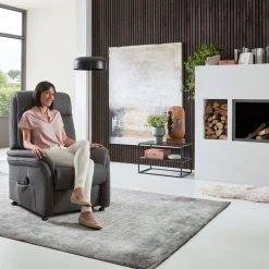 Relaxsessel - anthrazit - mit E-Motor - small -Wohnzimmer Verkäufe 1260002800 10 1600Wx1600H