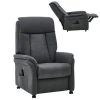 Relaxsessel - anthrazit - mit E-Motor - small