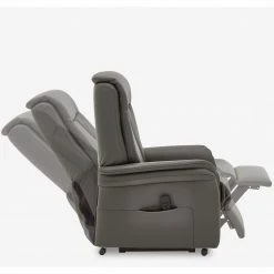 Ledersessel - anthrazit - mit E-Motoren - medium 12 Ledersessel - anthrazit - mit E-Motoren - medium -Wohnzimmer Verkäufe 1260002900 03 1600Wx1600H