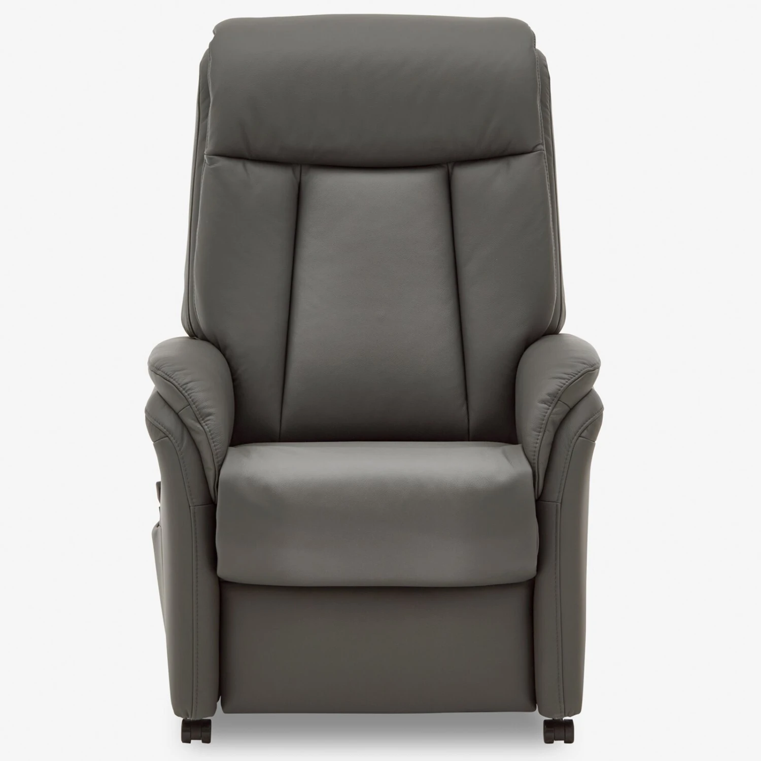 Ledersessel - anthrazit - mit E-Motoren - medium 6 Ledersessel - anthrazit - mit E-Motoren - medium – Bild 6