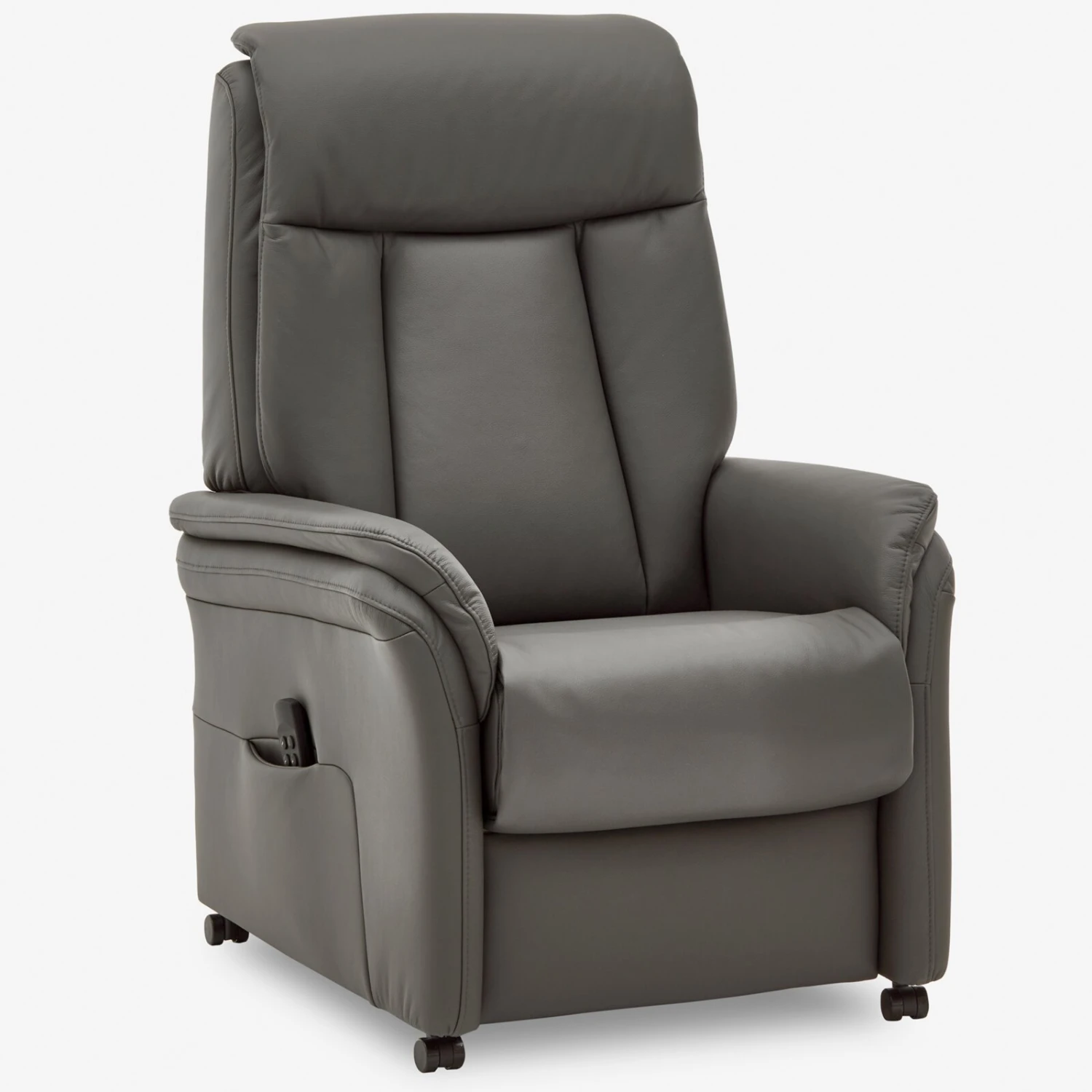 Ledersessel - anthrazit - mit E-Motoren - medium 8 Ledersessel - anthrazit - mit E-Motoren - medium – Bild 8