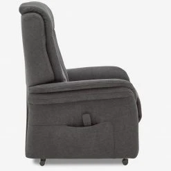 Relaxsessel - anthrazit - mit E-Motor - large -Wohnzimmer Verkäufe 1260003000 08 1600Wx1600H