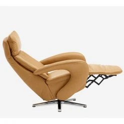 Ledersessel - kurkuma - mit Liegefunktion - small -Wohnzimmer Verkäufe 1260003100 03 1600Wx1600H