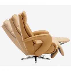 Ledersessel - kurkuma - mit Liegefunktion - small -Wohnzimmer Verkäufe 1260003100 05 1600Wx1600H