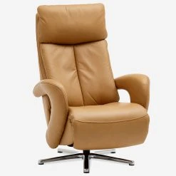 Ledersessel - kurkuma - mit Liegefunktion - small -Wohnzimmer Verkäufe 1260003100 09 1600Wx1600H