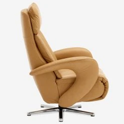 Ledersessel - kurkuma - mit Liegefunktion - small -Wohnzimmer Verkäufe 1260003100 10 1600Wx1600H