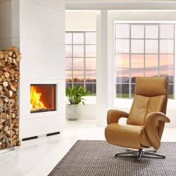 Ledersessel - kurkuma - mit Liegefunktion - small -Wohnzimmer Verkäufe 1260003100 11 1600Wx1600H