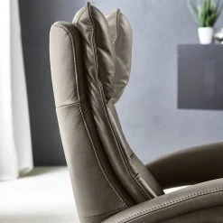 Ledersessel - greystone - mit Liegefunktion - large -Wohnzimmer Verkäufe 1260003200 03 1600Wx1600H