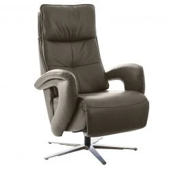 Ledersessel - greystone - mit Liegefunktion - large -Wohnzimmer Verkäufe 1260003200 09 1600Wx1600H