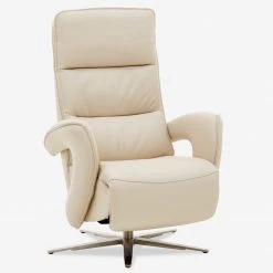 Ledersessel - ecru - mit Liegefunktion - medium -Wohnzimmer Verkäufe 1260003300 09 1600Wx1600H