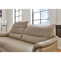 3-Sitzer-Ledersofa - pearl - Basismodell -Wohnzimmer Verkäufe 1260004077 03 1600Wx1600H