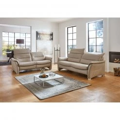 3-Sitzer-Ledersofa - pearl - Basismodell -Wohnzimmer Verkäufe 1260004077 05 1600Wx1600H