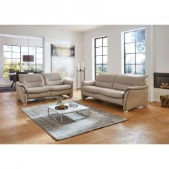 2,5-Sitzer-Ledersofa - pearl - Basismodell -Wohnzimmer Verkäufe 1260004177 05 1600Wx1600H