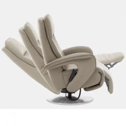 Ledersessel - pearl - Kopfpolsterverstellung -Wohnzimmer Verkäufe 1260004200 03 1600Wx1600H