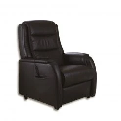 Fernsehsessel - dunkelbraun - Leder - mit Funktionen -Wohnzimmer Verkäufe 1260004500 09 1600Wx1600H