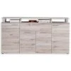 Sideboard - Sandeiche - 169,3 cm breit