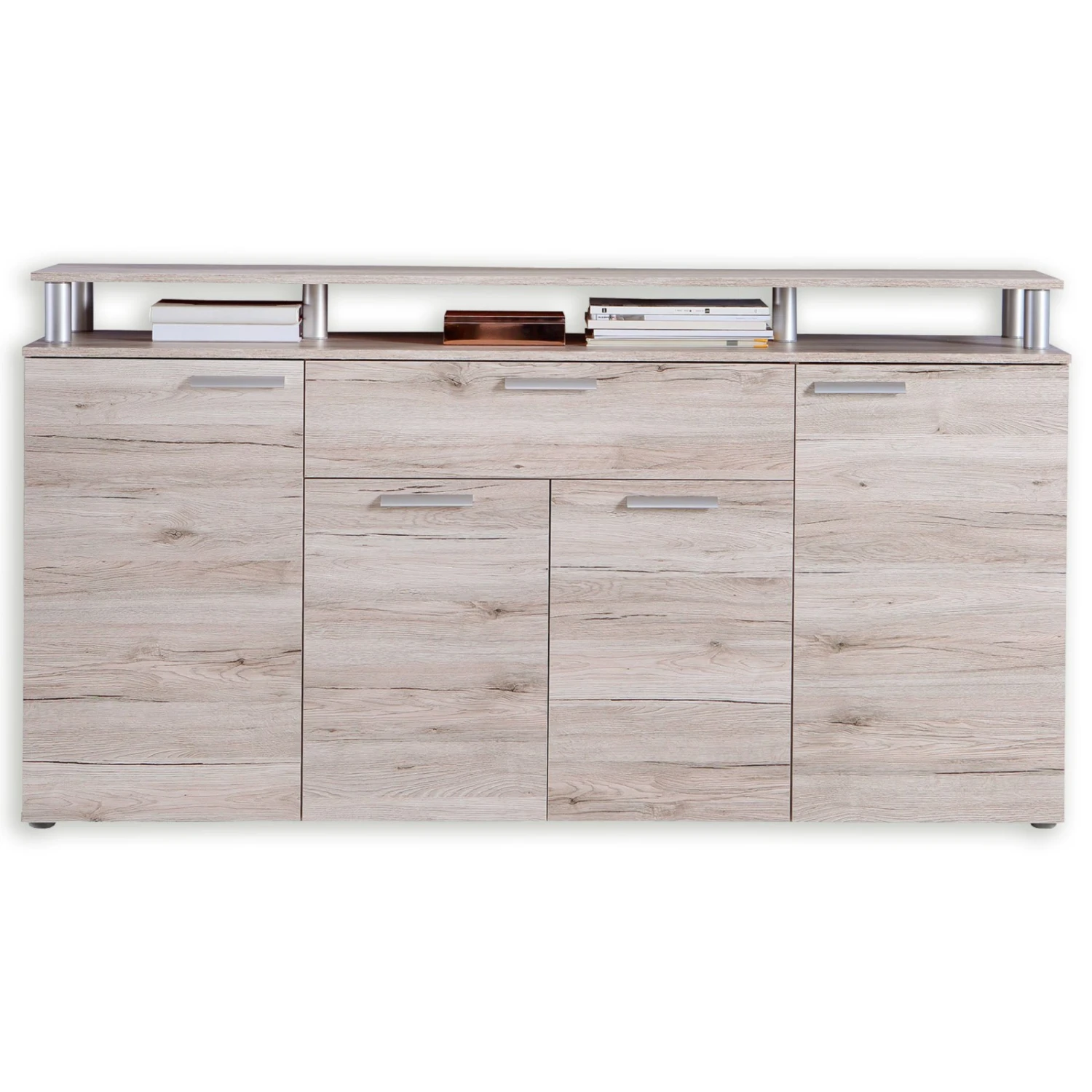 Sideboard - Sandeiche - 169,3 cm breit 1 Sideboard - Sandeiche - 169,3 cm breit