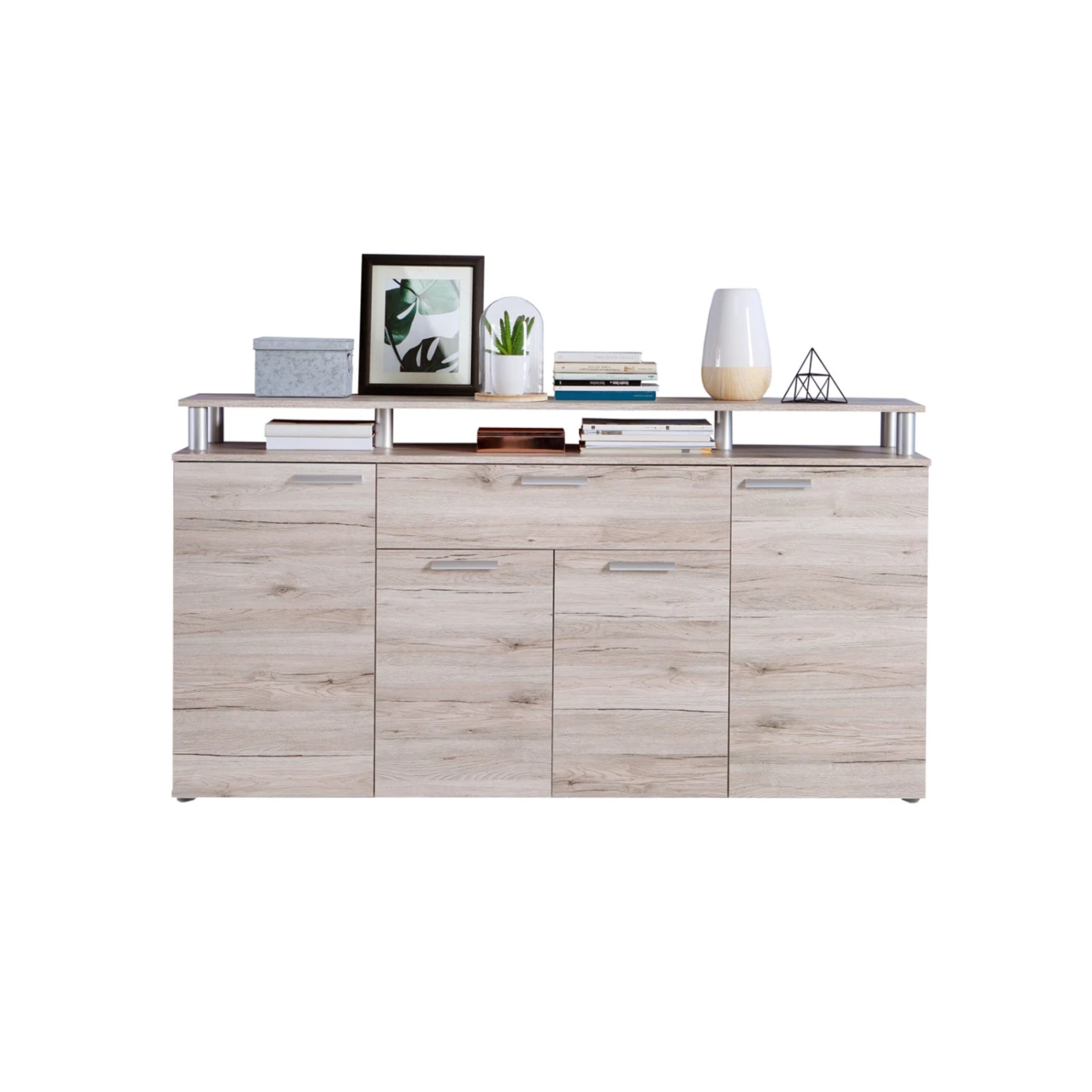 Sideboard - Sandeiche - 169,3 cm breit 2 Sideboard - Sandeiche - 169,3 cm breit – Bild 2