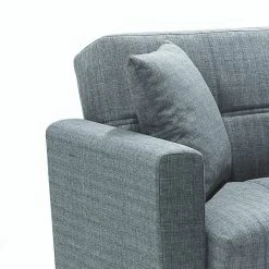 Ecksofa - anthrazit - Webstoff - mit Liegefunktion 14 Ecksofa - anthrazit - Webstoff - mit Liegefunktion -Wohnzimmer Verkäufe 1286001300 06 1600Wx1600H