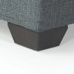 Ecksofa - anthrazit - Webstoff - mit Liegefunktion 15 Ecksofa - anthrazit - Webstoff - mit Liegefunktion -Wohnzimmer Verkäufe 1286001300 07 1600Wx1600H