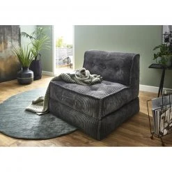 XL-Relaxsessel - grau - Kord - mit Liegefunktion -Wohnzimmer Verkäufe 1313000100 05 1600Wx1600H