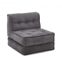 XL-Relaxsessel - grau - Kord - mit Liegefunktion -Wohnzimmer Verkäufe 1313000100 09 1600Wx1600H