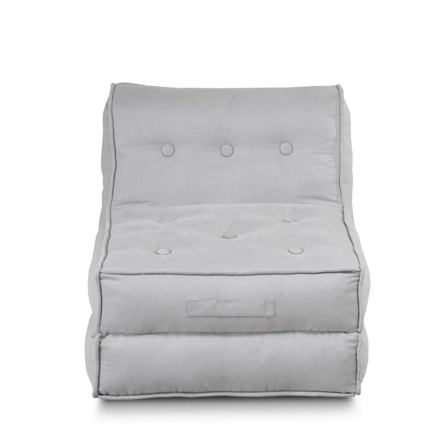 XL-Relaxsessel - hellgrau - mit Liegefunktion 2 XL-Relaxsessel - hellgrau - mit Liegefunktion – Bild 2